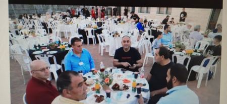 تنظيم حفل إفطار للمسنين في قلنسوة